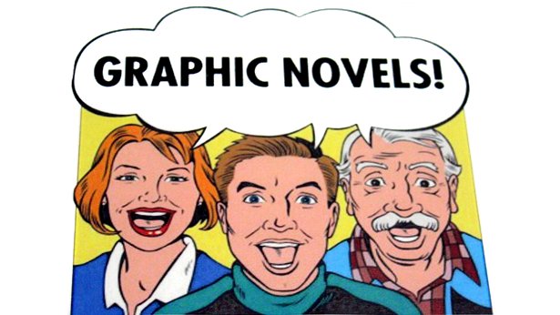 5 Best Graphic Novels Ever