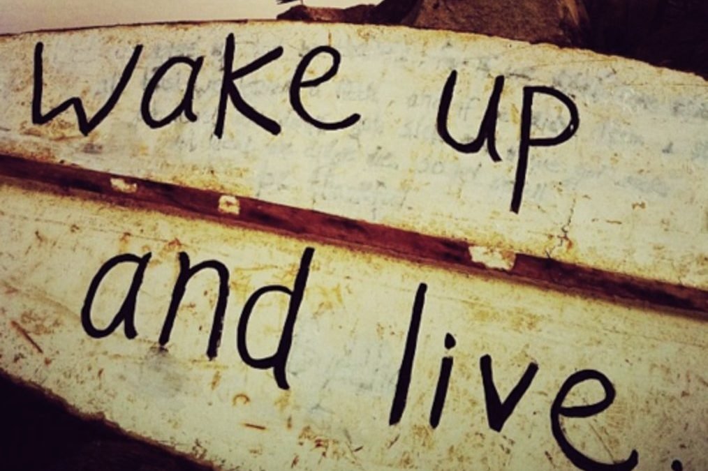 Wake Up! 3 Books To Help You Wake Up And Live Your Life