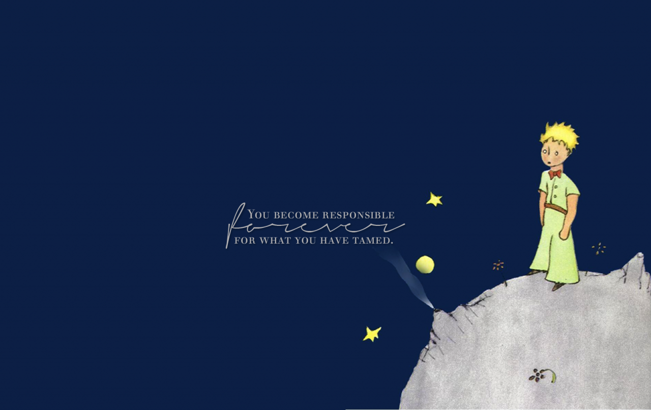 The Little Prince Book Wallpaper