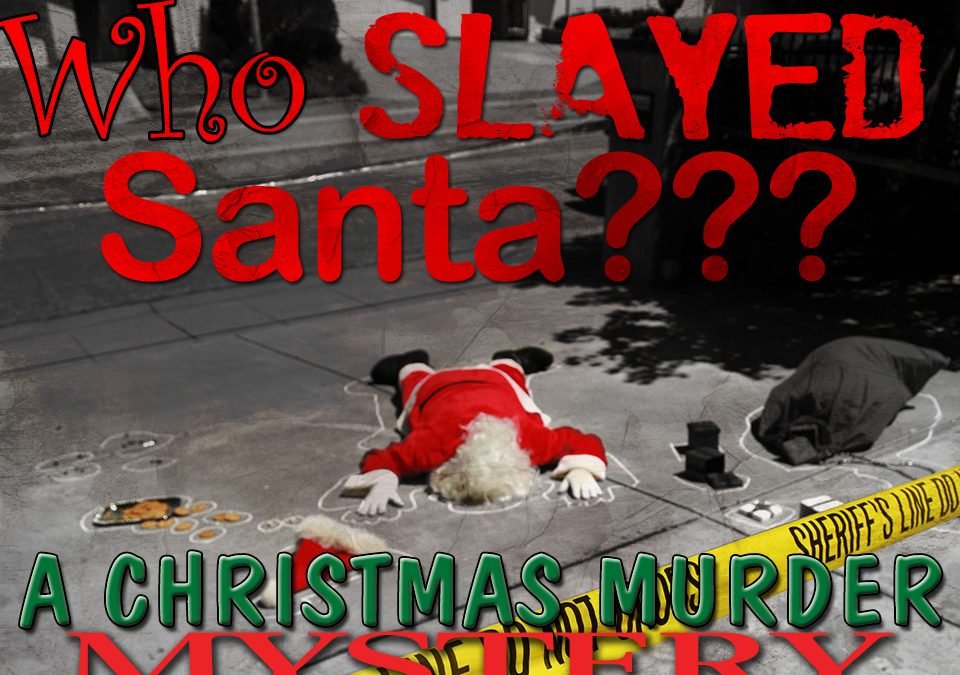 Christmas Mystery Books 2016