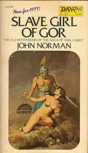 Science Fiction Erotic Classics - Slave Girl of Gor