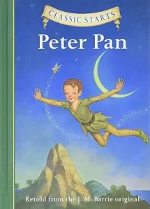 Peter Pan by Tania Zamorsky