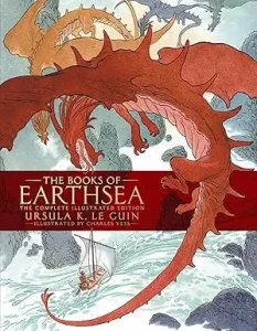 The Book of Earthsea by Ursula Guin