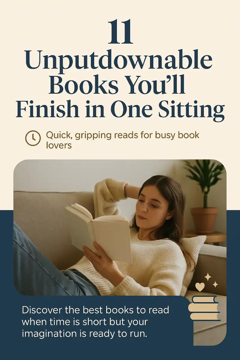 Unputodownable Books You will finish in one sitting