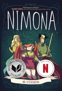 Nimona by Noelle Stevenson, Best Graphic Novel