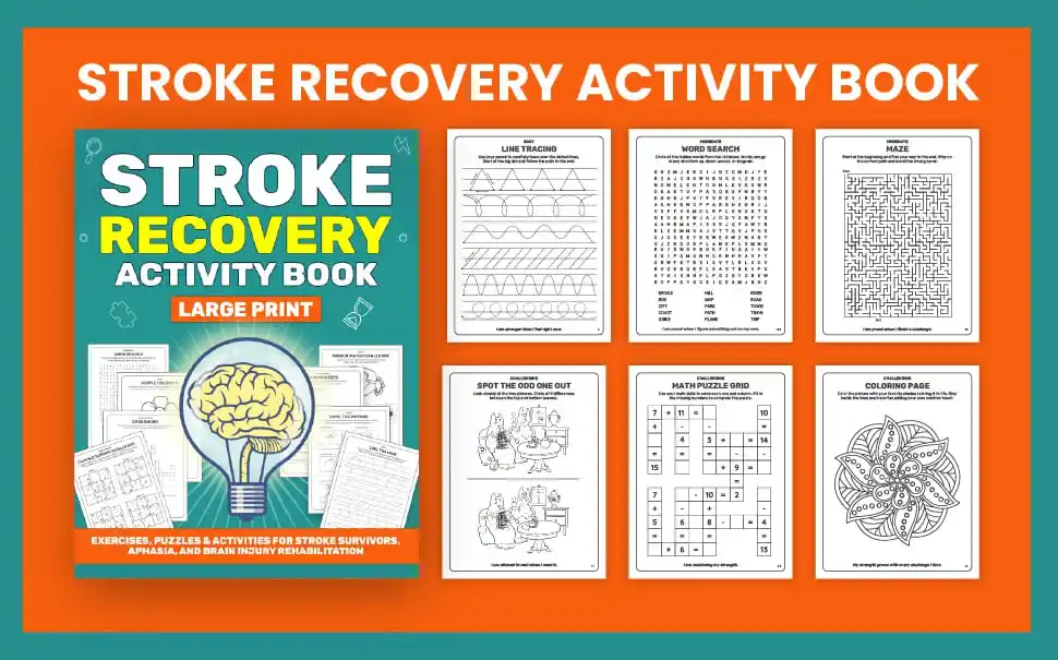 Stroke Recovery Activity Book