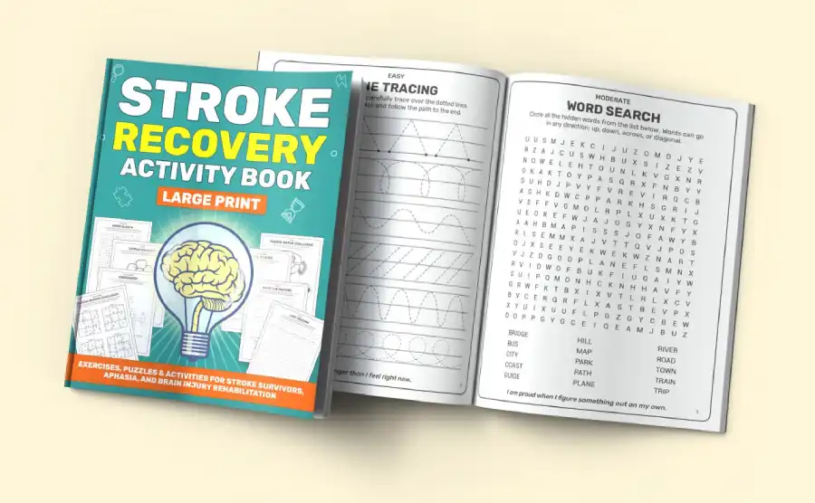 Stroke Recovery Activity Book