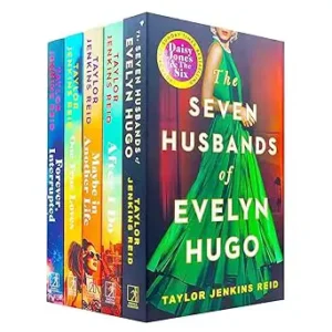 The Seven Husbands of Evelyn Hugo by Taylor Jenkins Reid