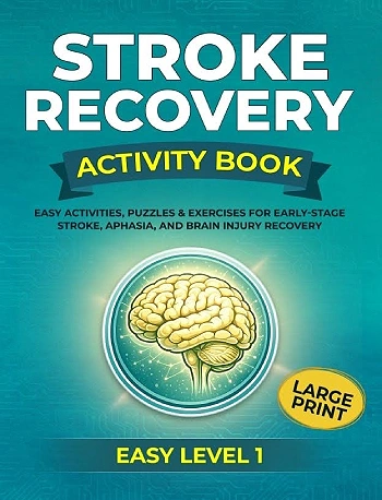 Easy Level 1 Stroke Recovery Book Large