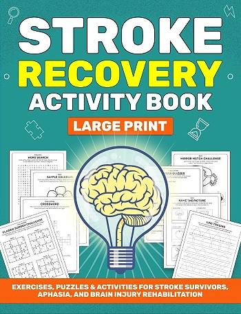 Combine Edition Stroke Recovery Book Large